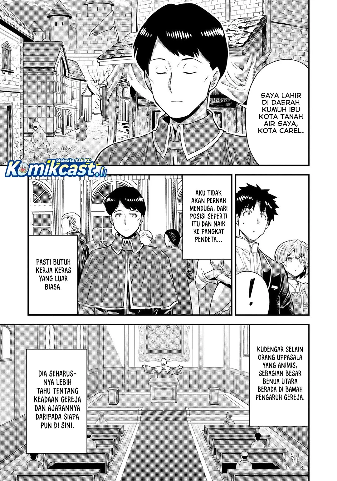 Risou no Himo Seikatsu Chapter 80 Gambar 11