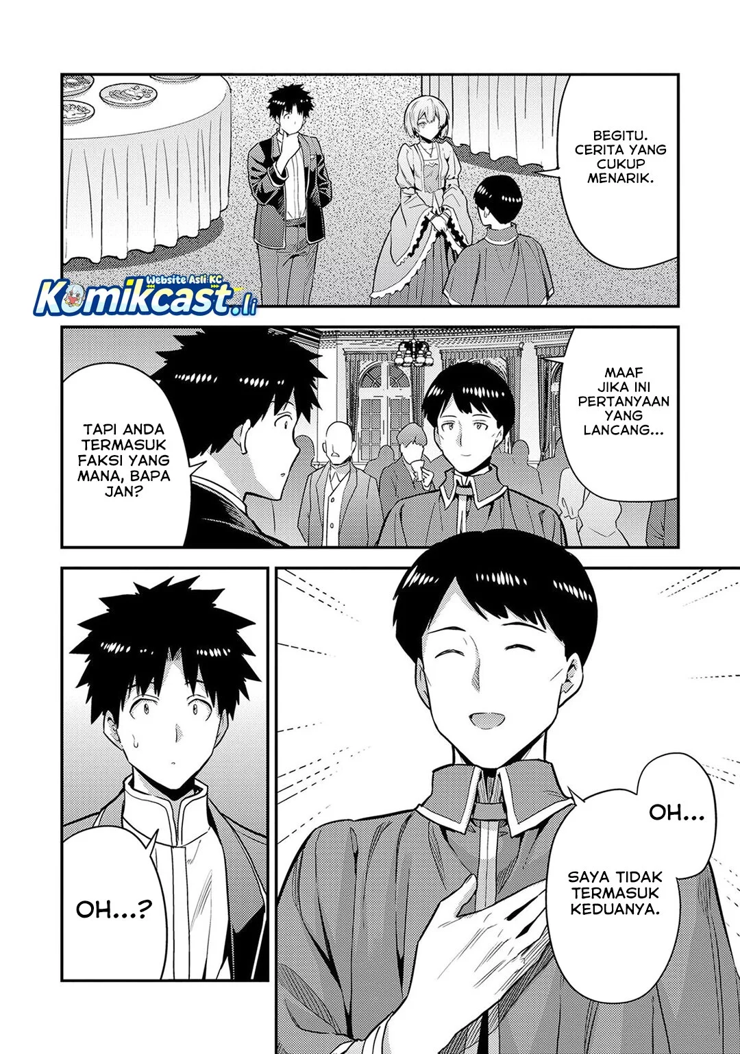 Risou no Himo Seikatsu Chapter 80 Gambar 20