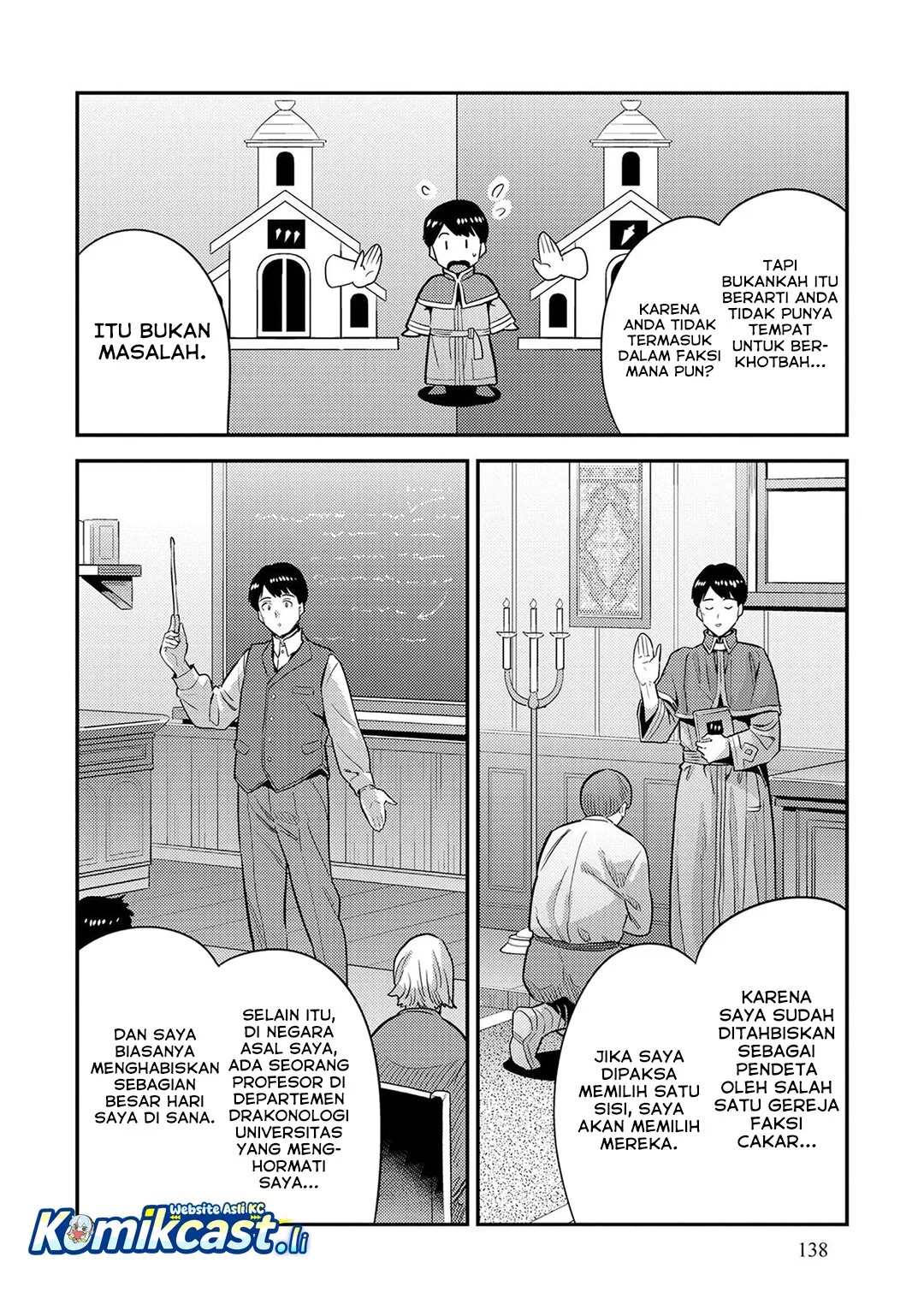 Risou no Himo Seikatsu Chapter 80 Gambar 22