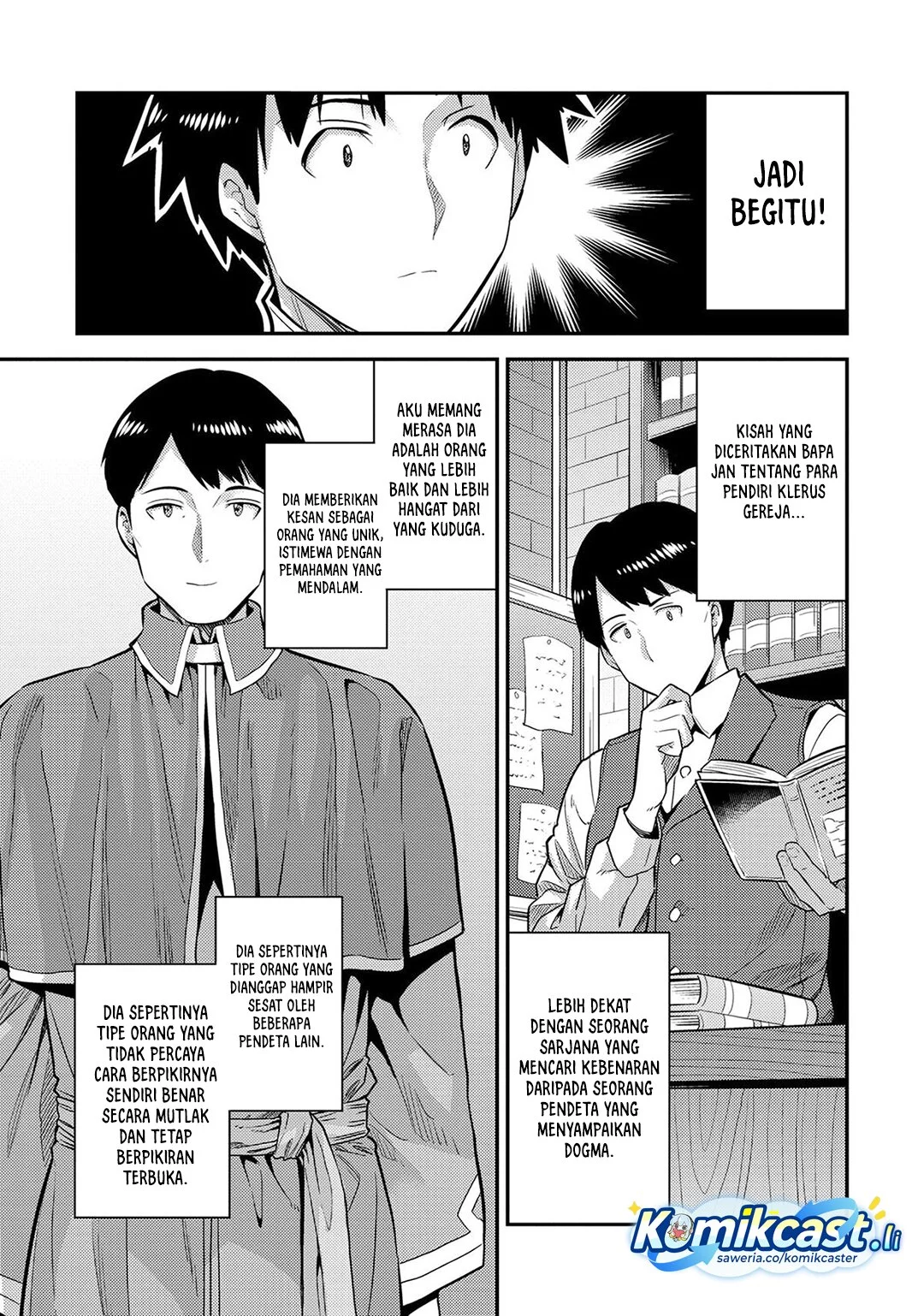 Risou no Himo Seikatsu Chapter 80 Gambar 23