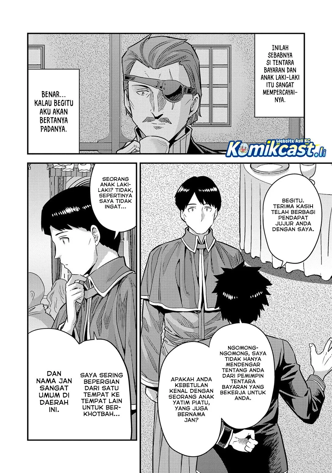 Risou no Himo Seikatsu Chapter 80 Gambar 24