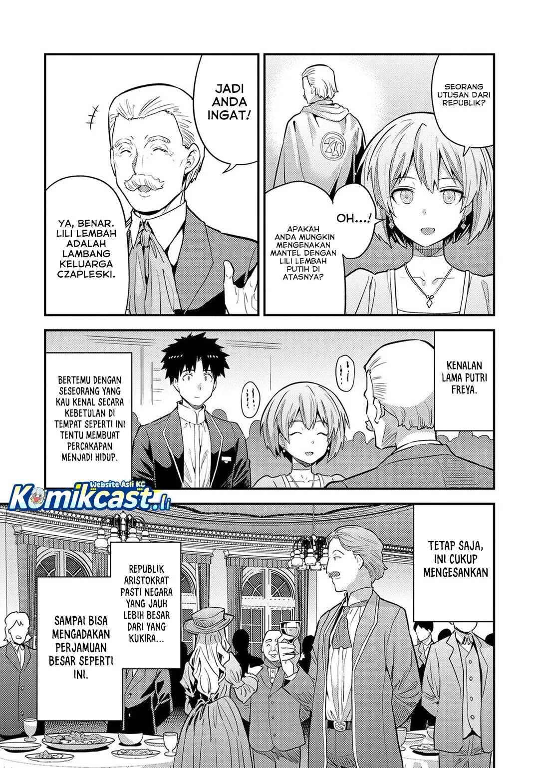 Risou no Himo Seikatsu Chapter 80 Gambar 3