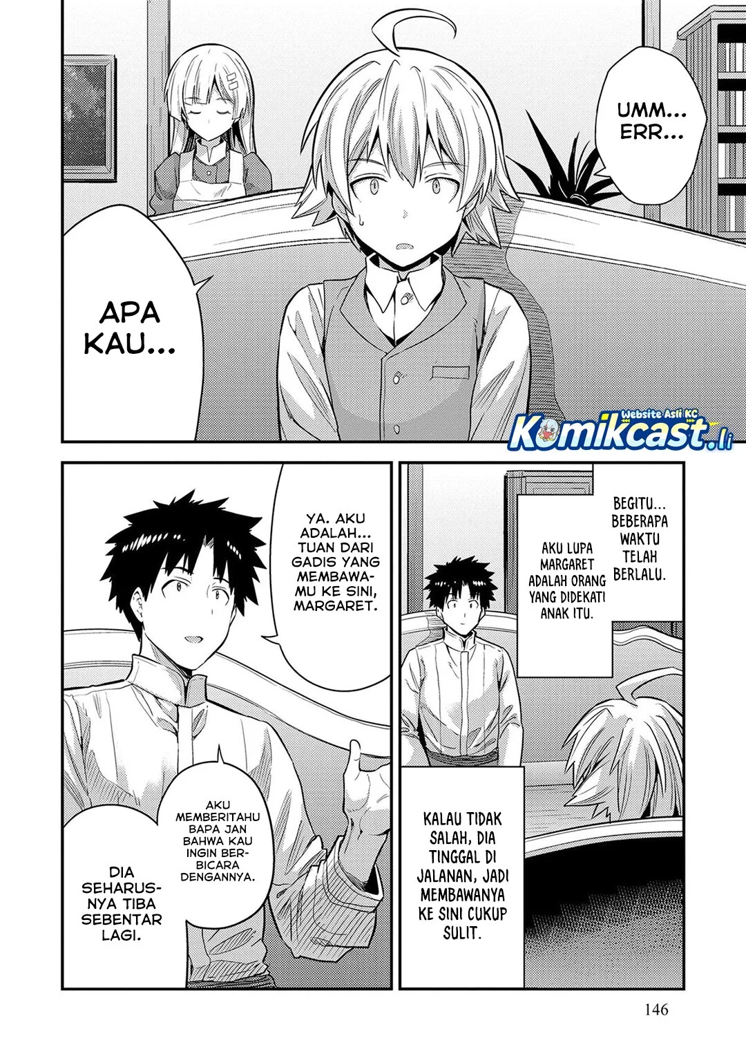 Risou no Himo Seikatsu Chapter 80 Gambar 30