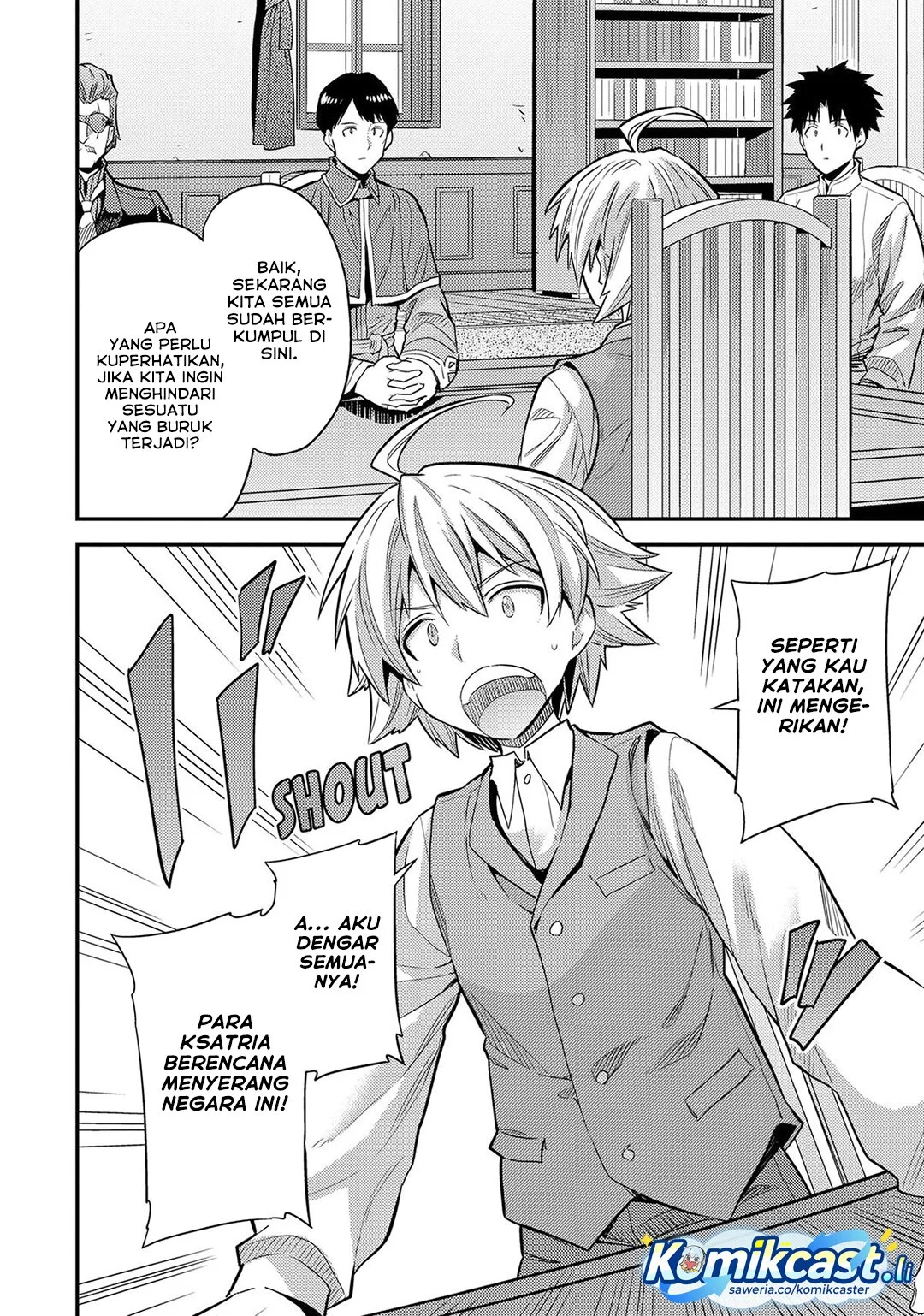 Risou no Himo Seikatsu Chapter 80 Gambar 34
