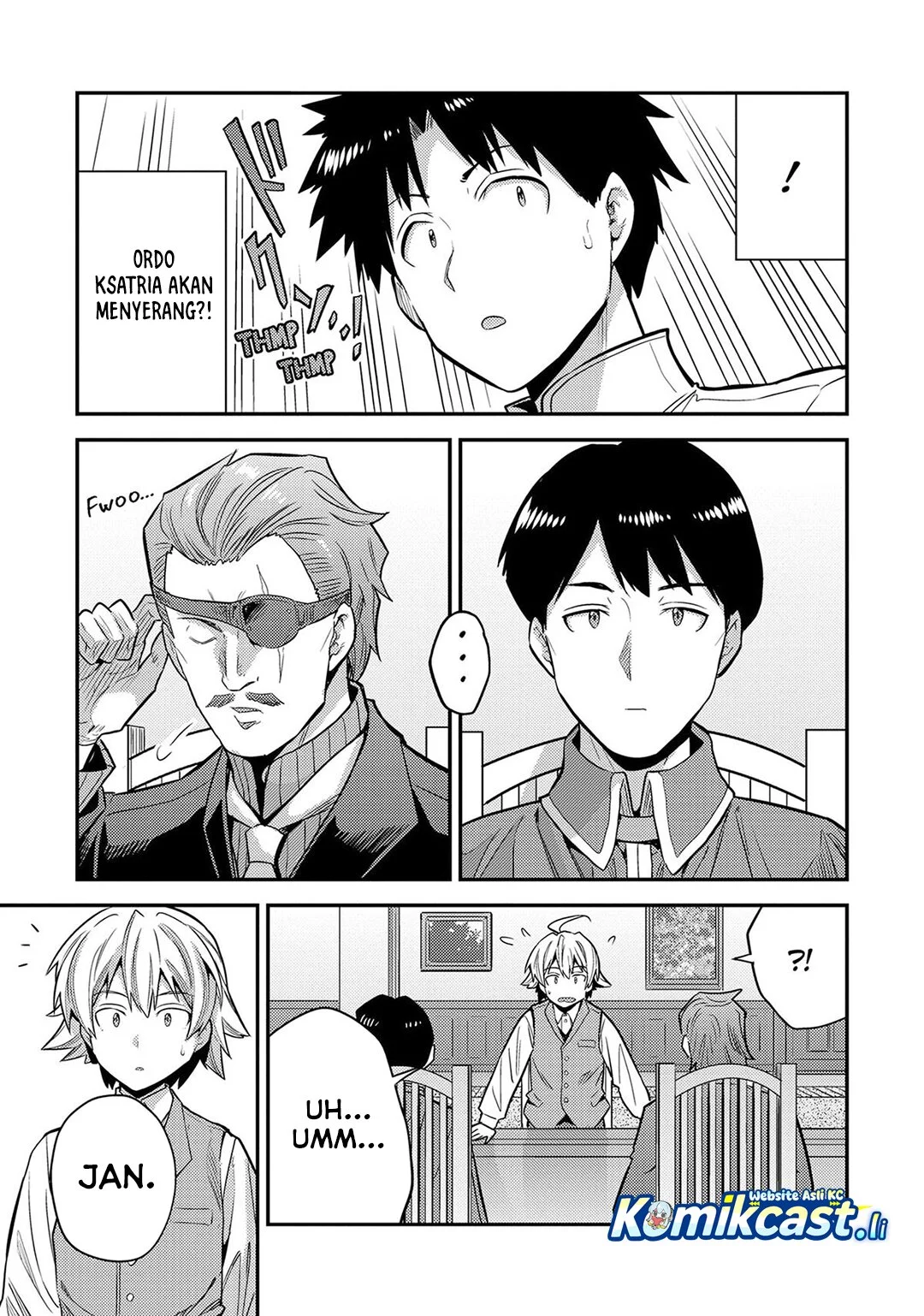 Risou no Himo Seikatsu Chapter 80 Gambar 35