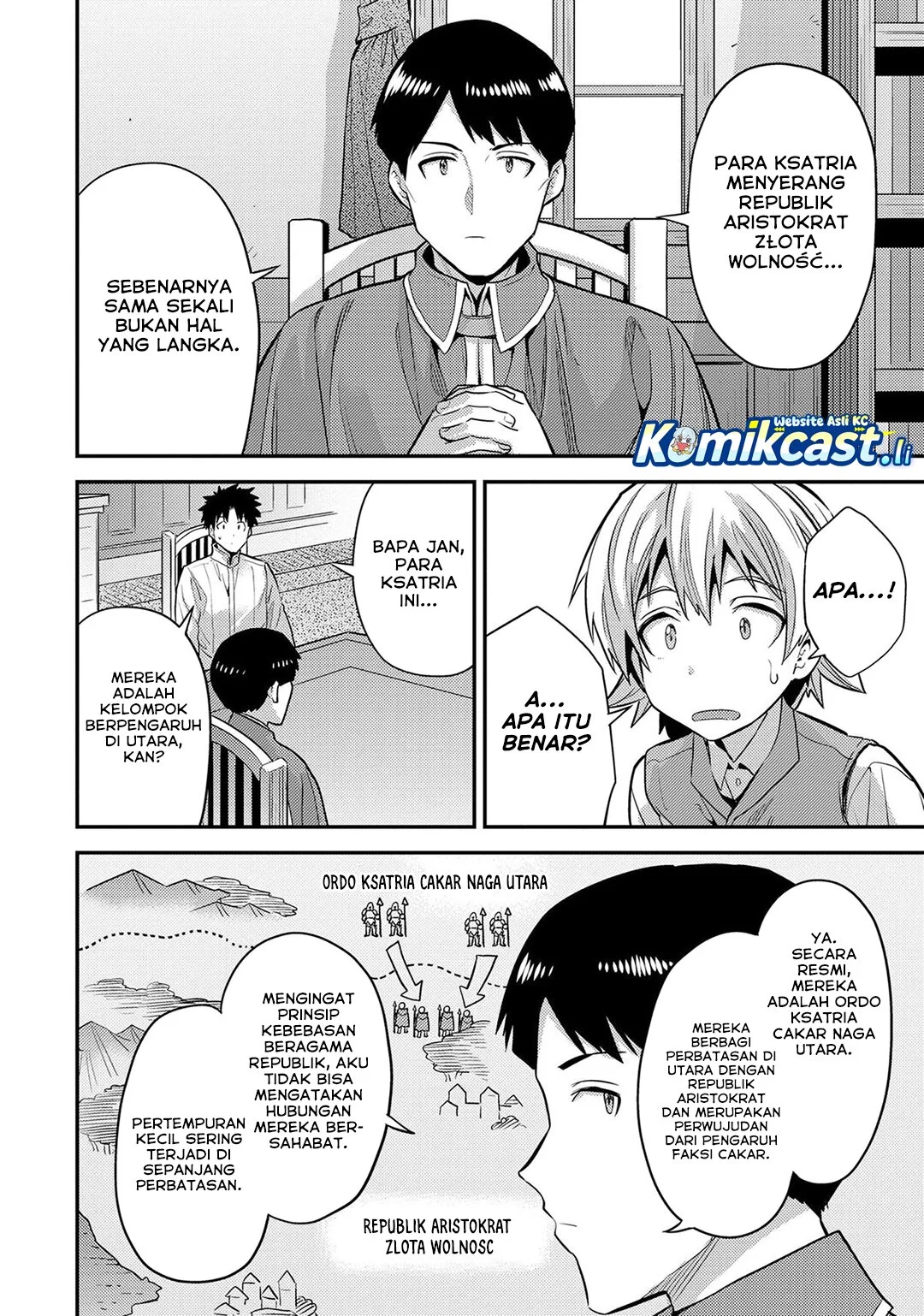 Risou no Himo Seikatsu Chapter 80 Gambar 36