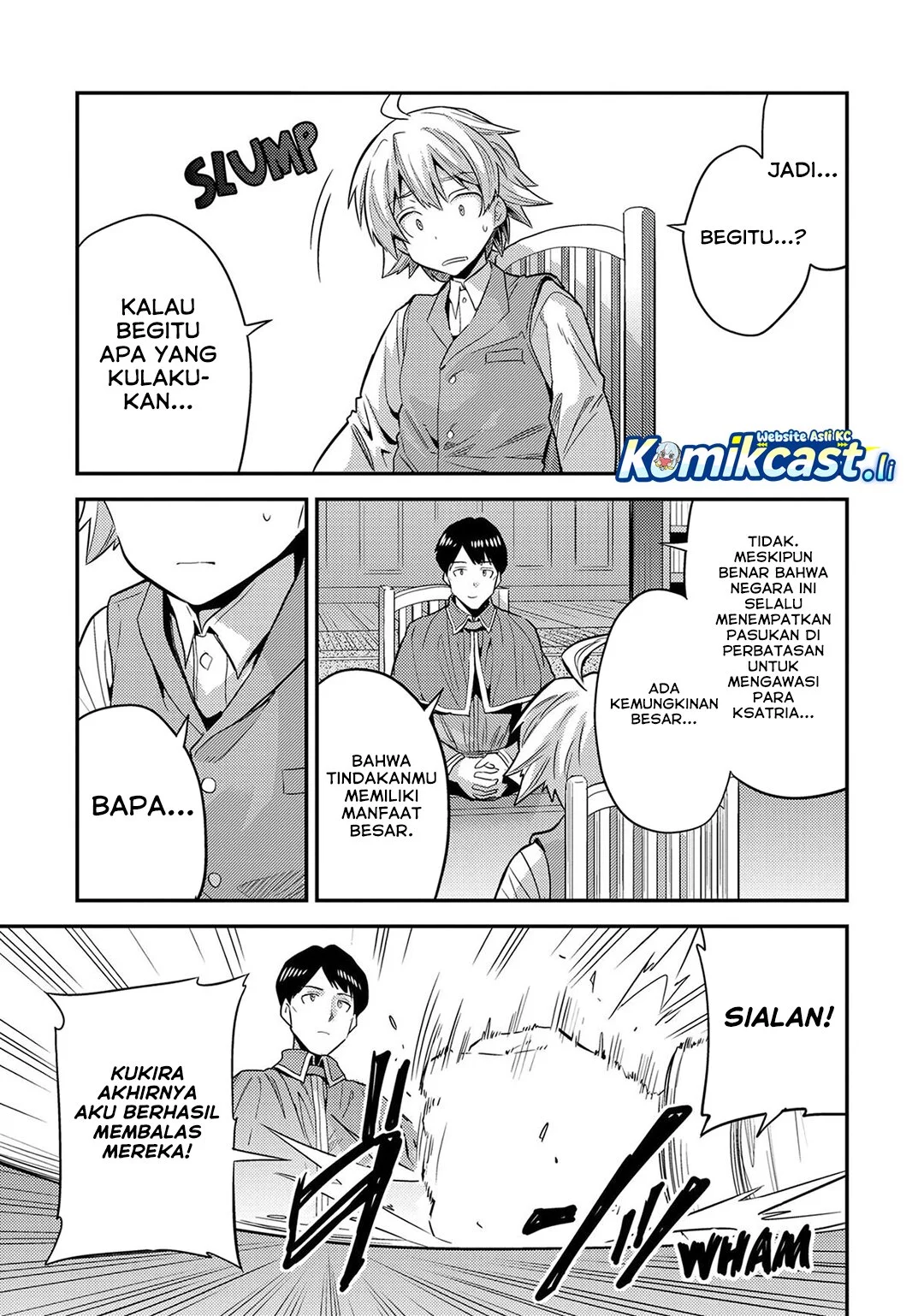 Risou no Himo Seikatsu Chapter 80 Gambar 37