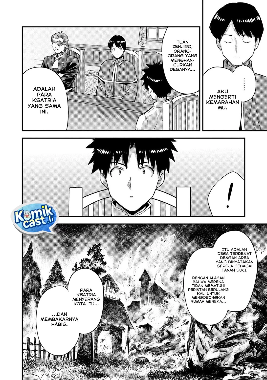Risou no Himo Seikatsu Chapter 80 Gambar 38