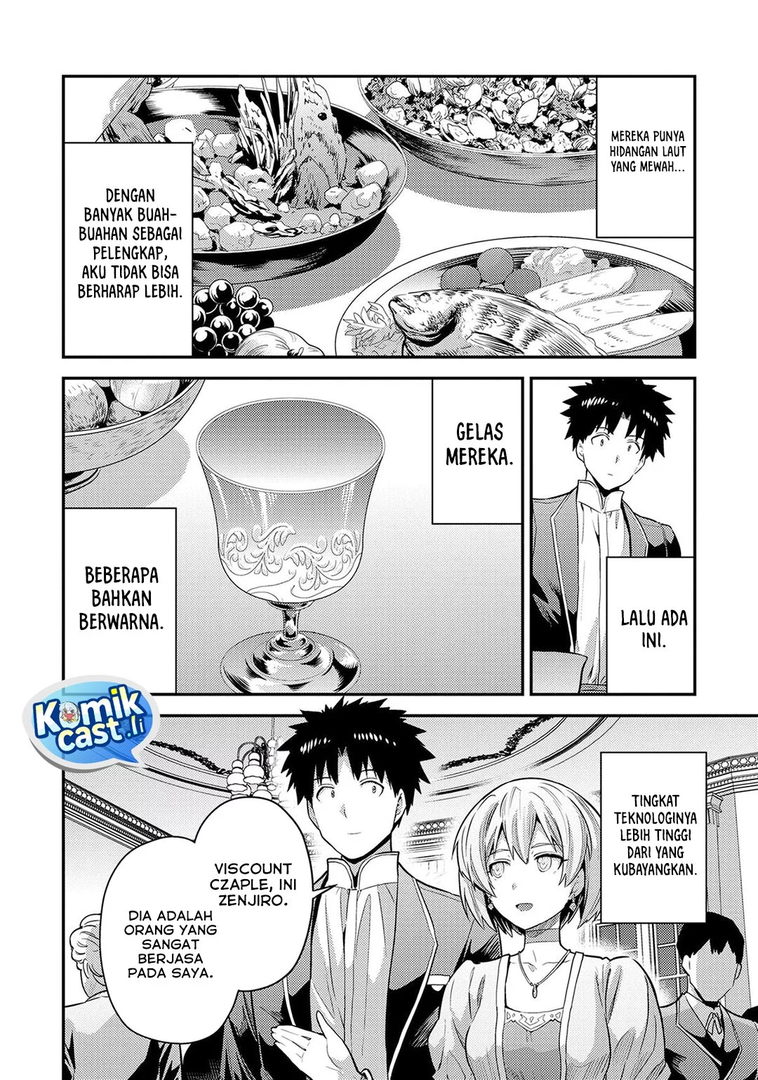 Risou no Himo Seikatsu Chapter 80 Gambar 4