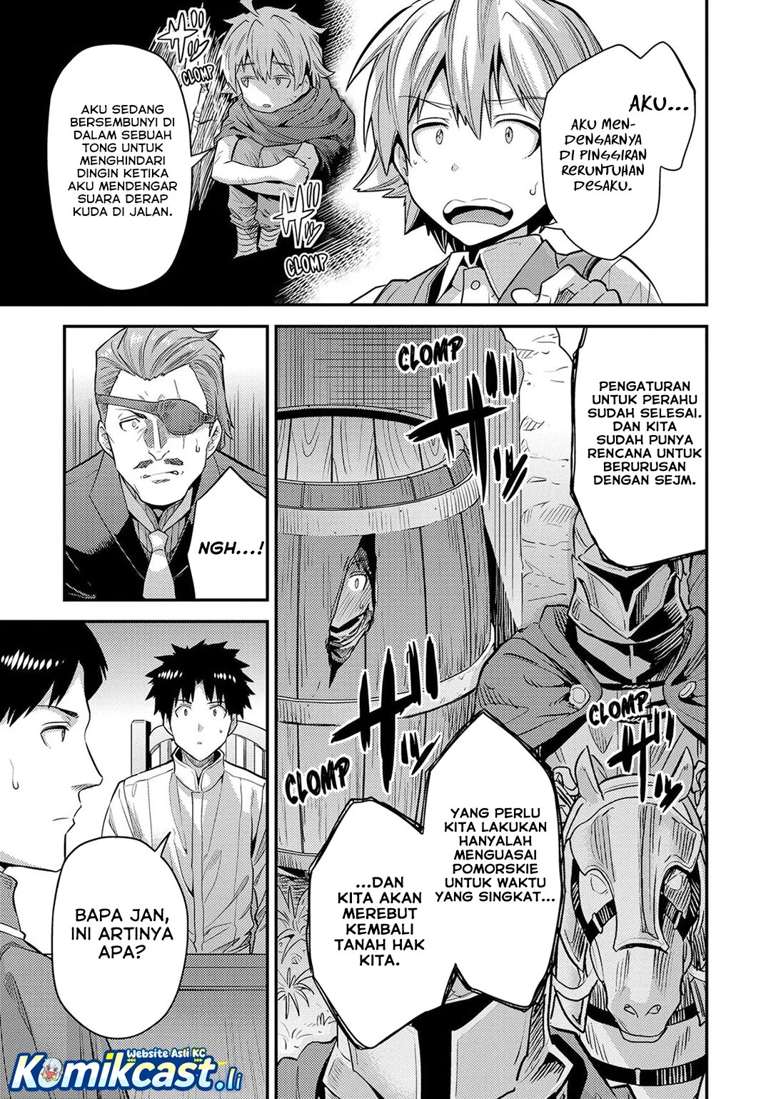 Risou no Himo Seikatsu Chapter 80 Gambar 41