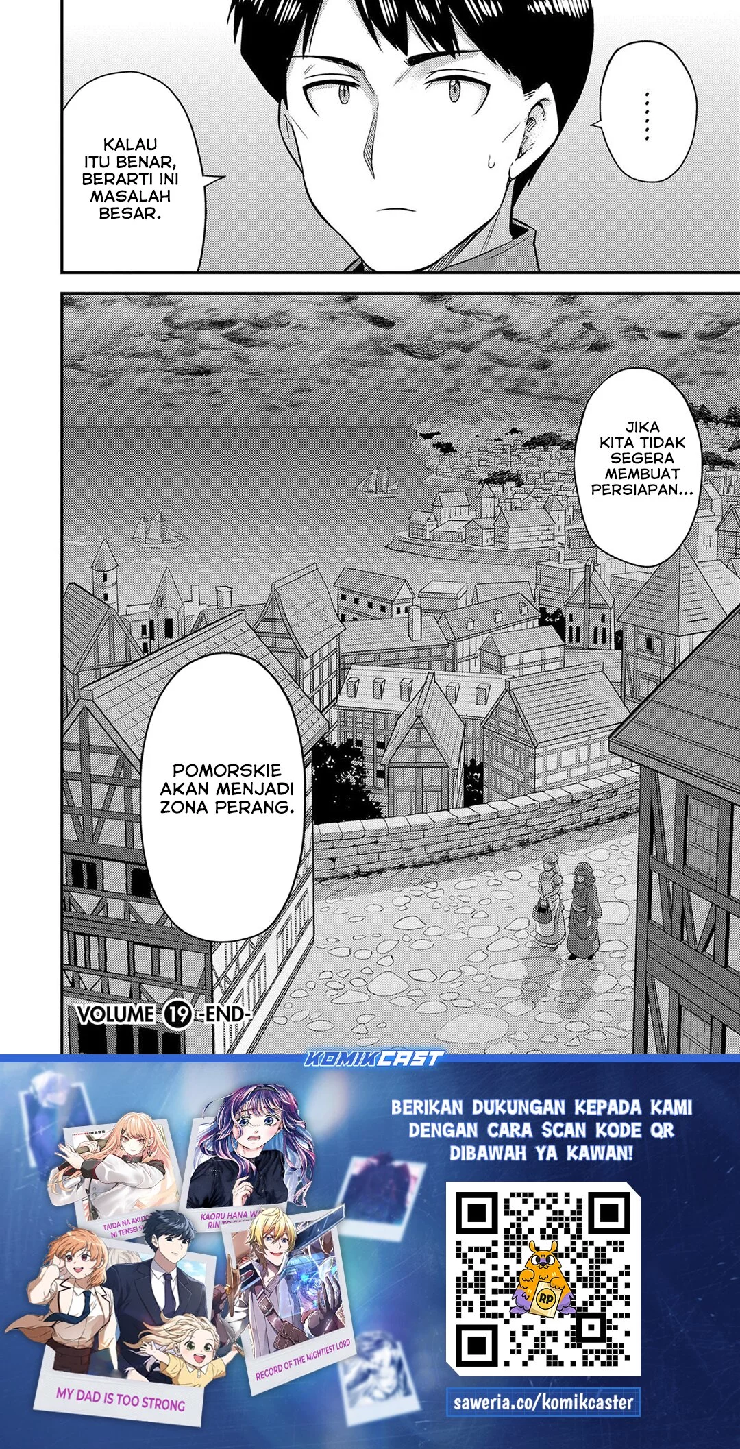 Risou no Himo Seikatsu Chapter 80 Gambar 42