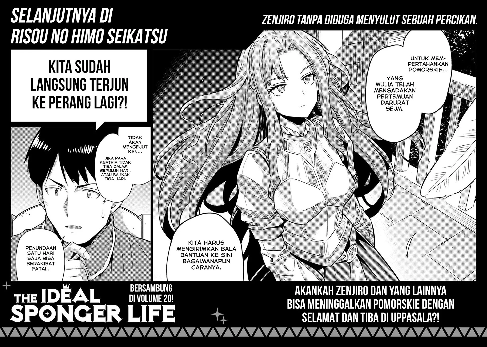 Risou no Himo Seikatsu Chapter 80 Gambar 45