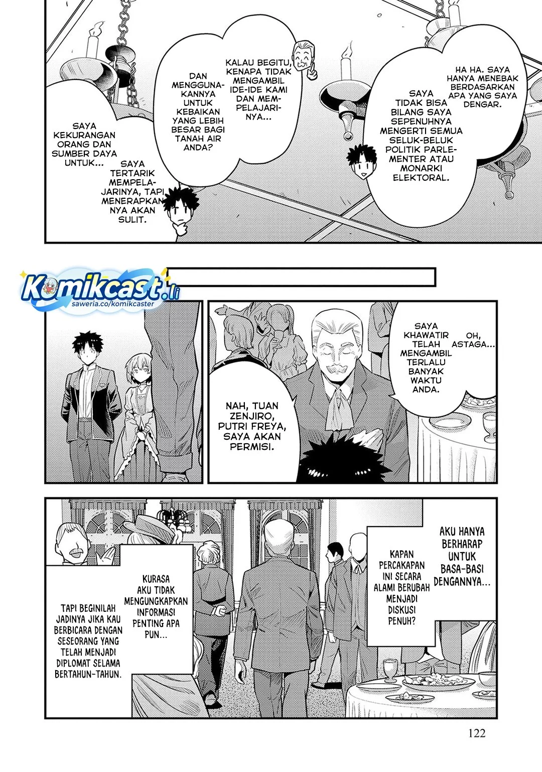 Risou no Himo Seikatsu Chapter 80 Gambar 6