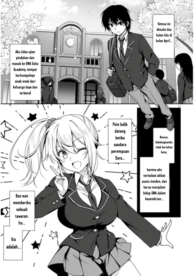 Risou no Kanojo Chapter 1 Gambar 18