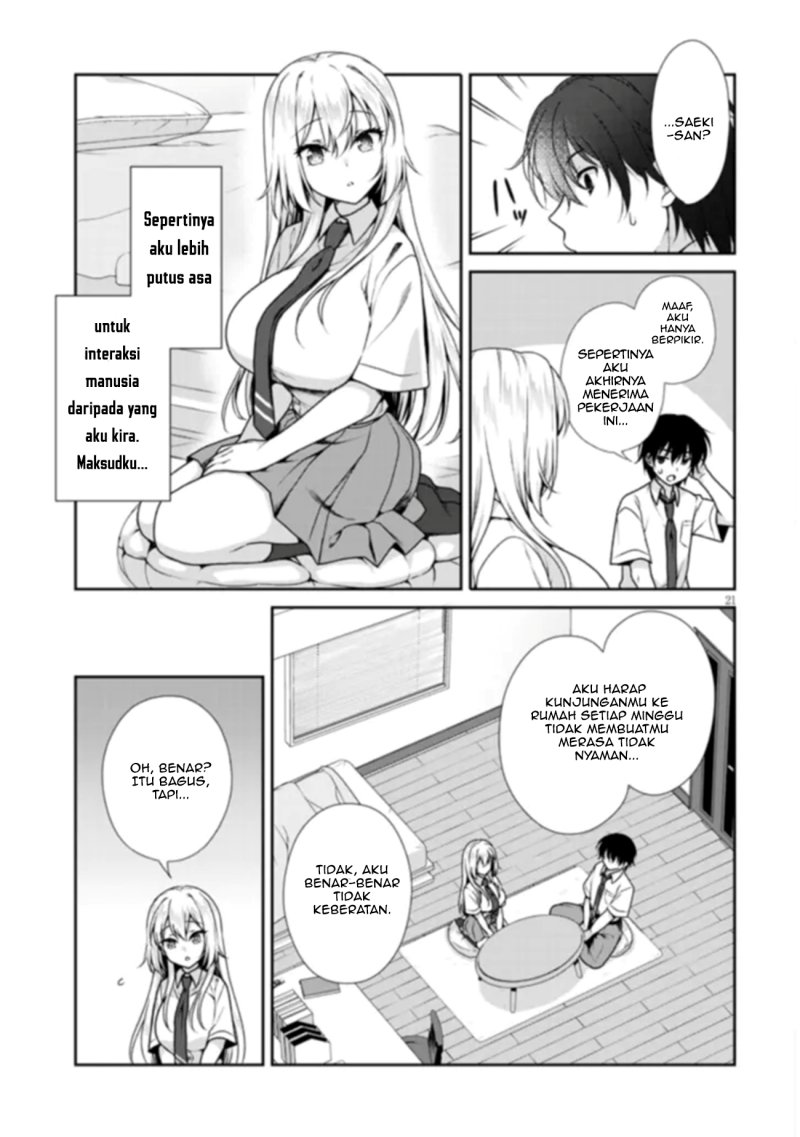Risou no Kanojo Chapter 1 Gambar 22