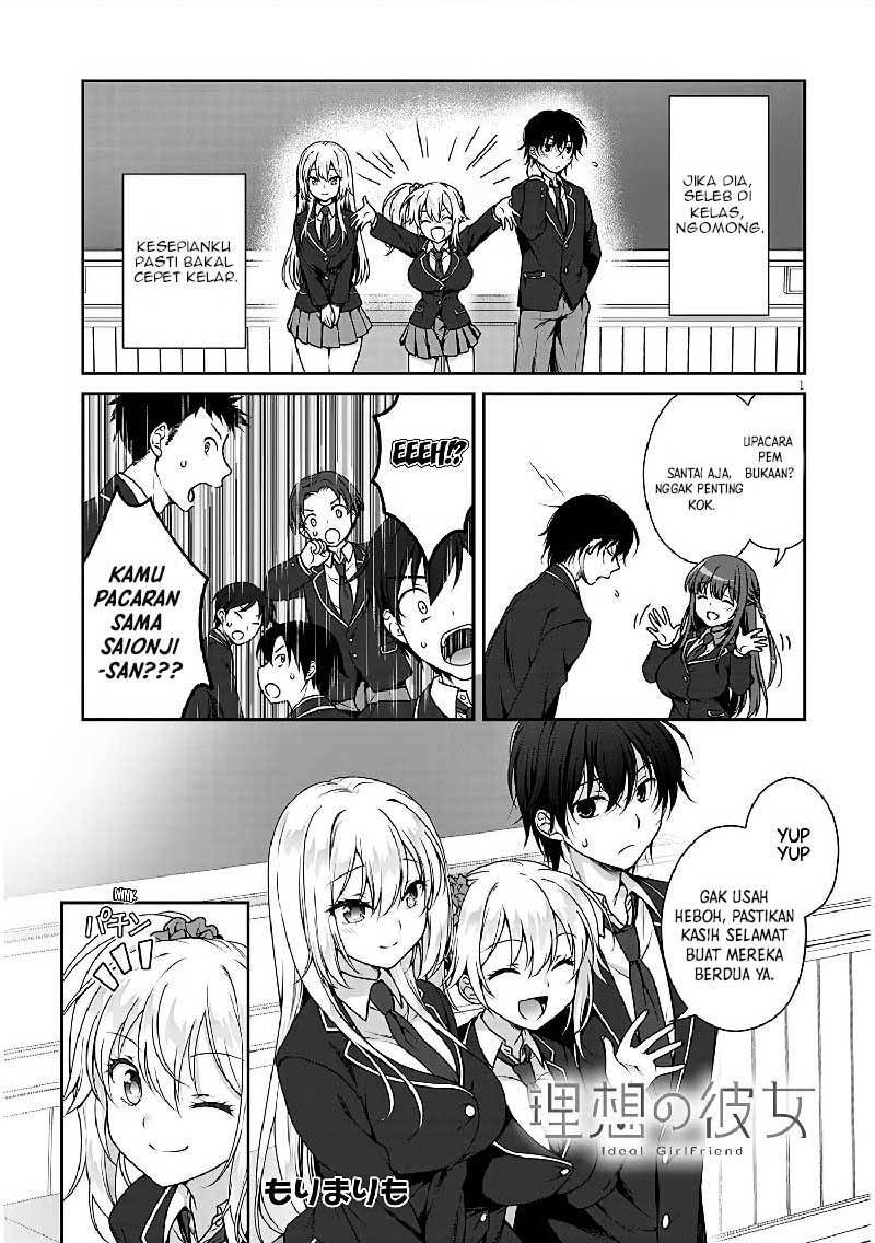 Baca Risou no Kanojo Chapter 2 Gambar 2