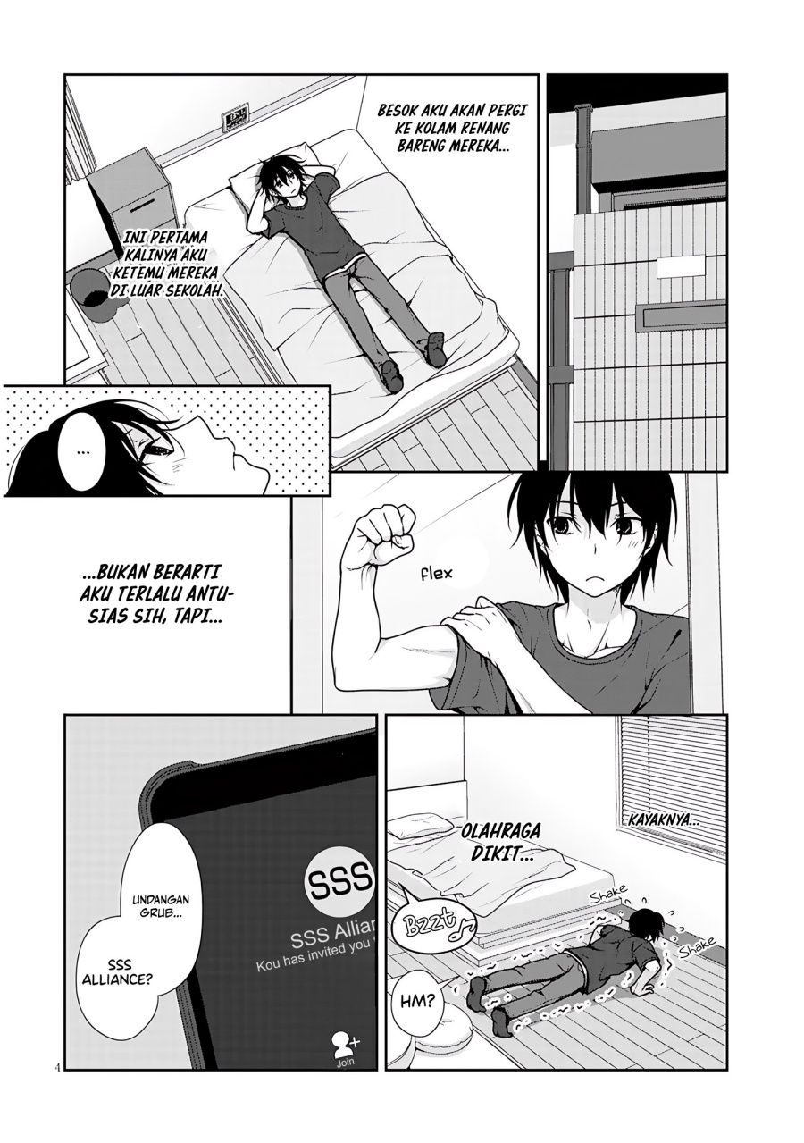 Risou no Kanojo Chapter 3 Gambar 5