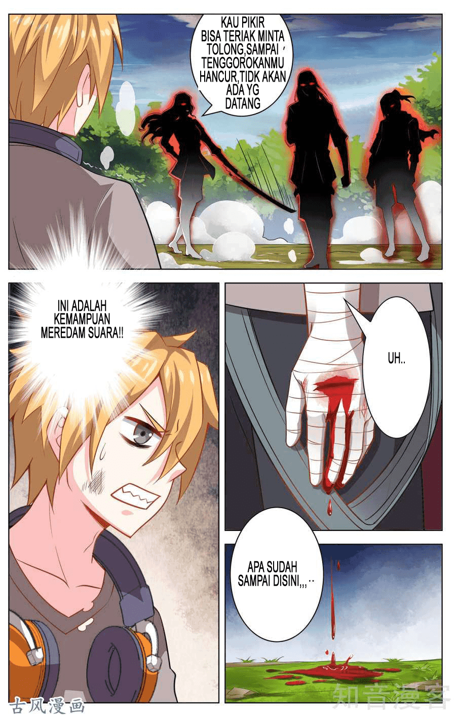 Road to the Awakening Chapter 11 Gambar 11