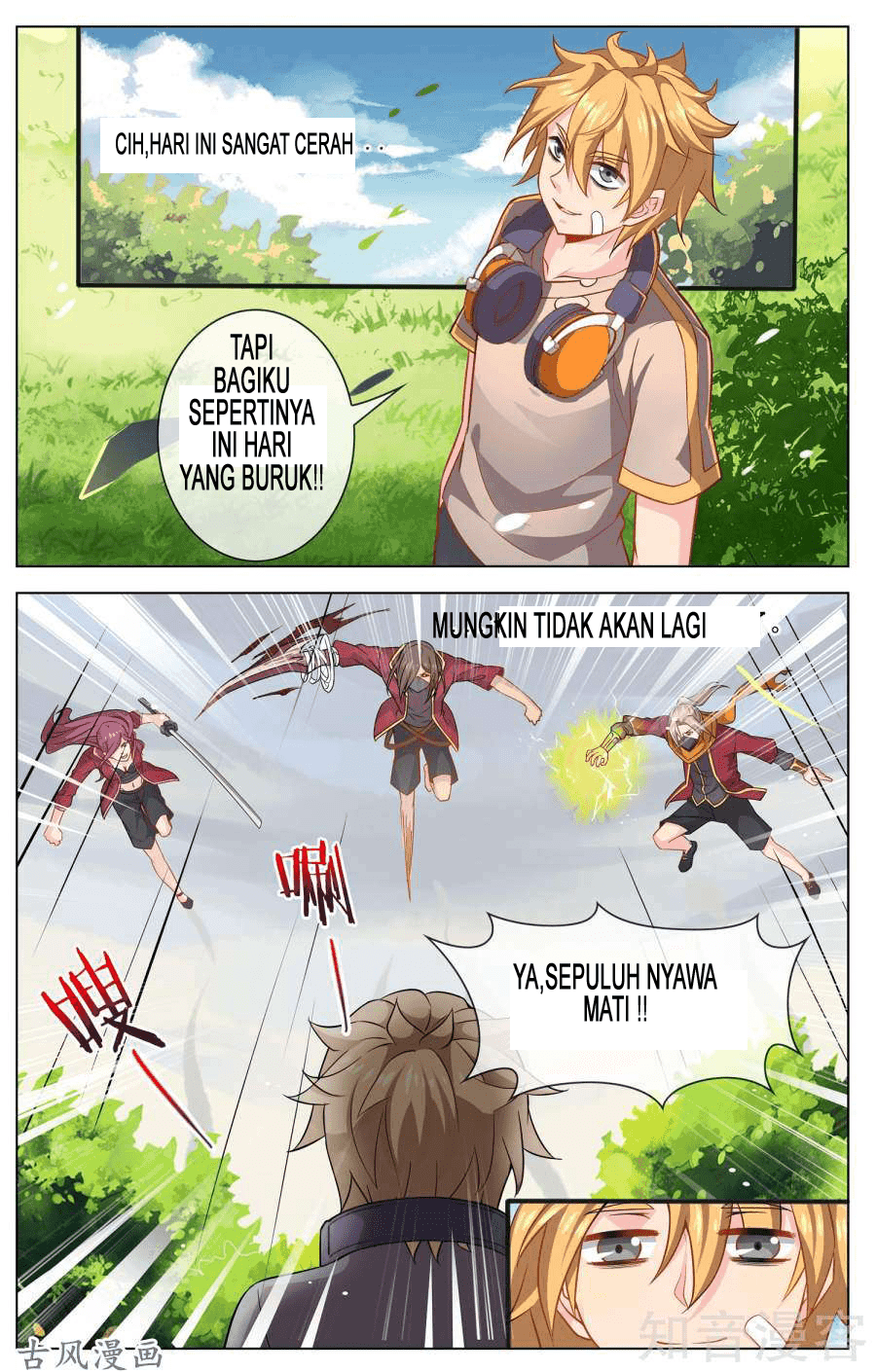 Road to the Awakening Chapter 11 Gambar 12