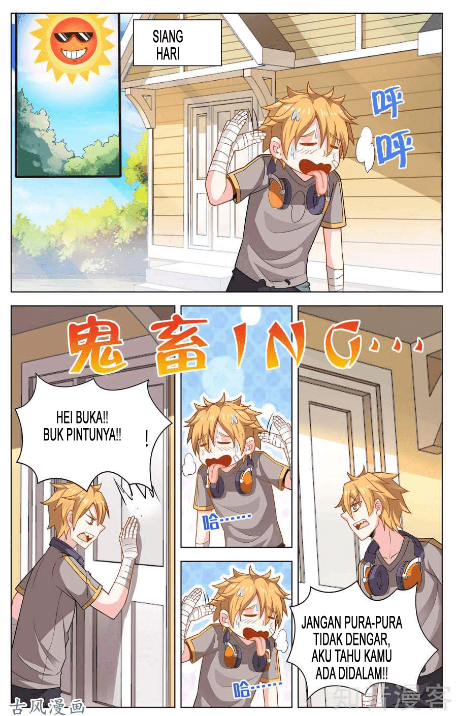 Baca  Road to the Awakening Chapter 11 Gambar 2