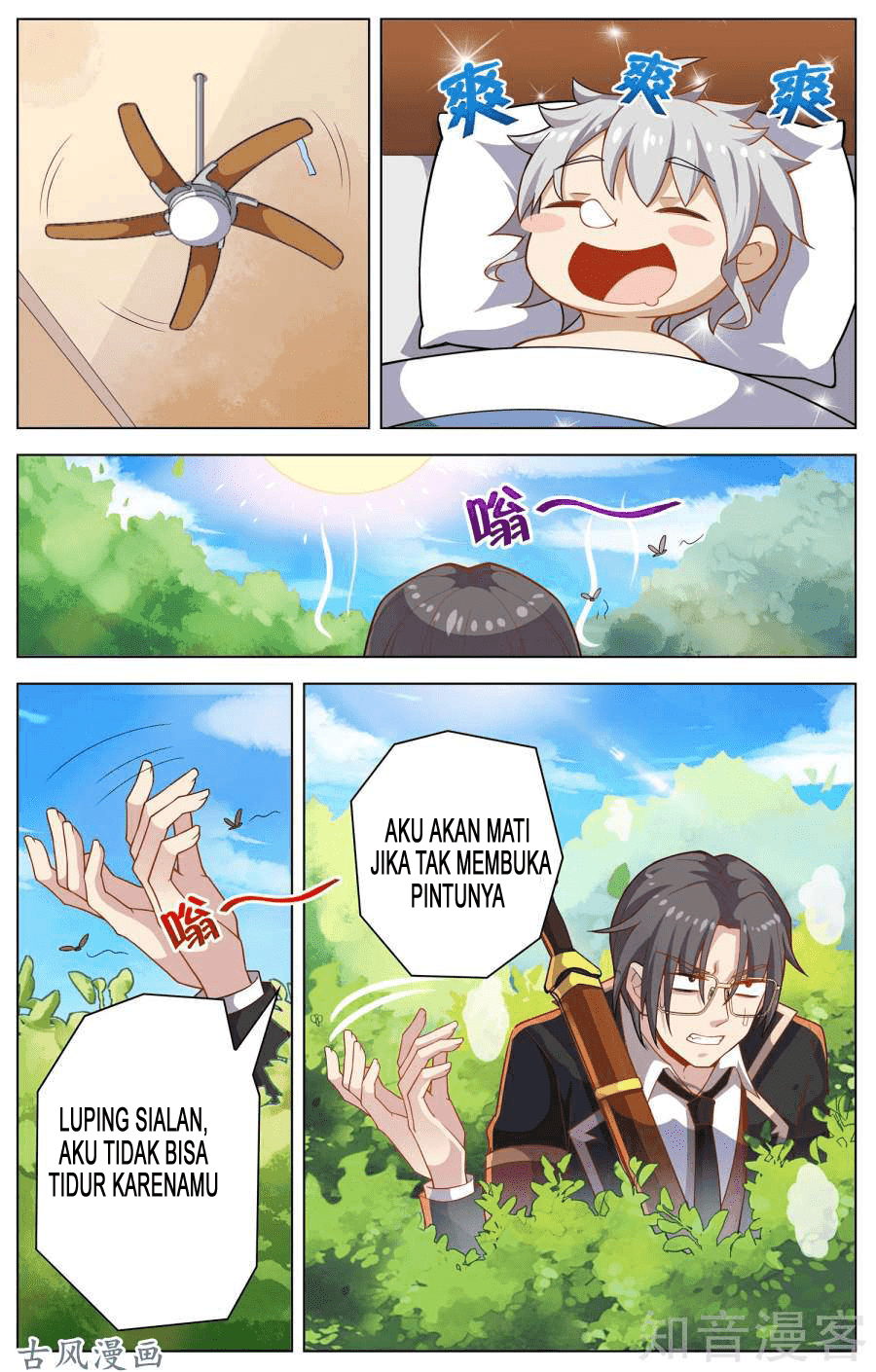 Road to the Awakening Chapter 11 Gambar 3