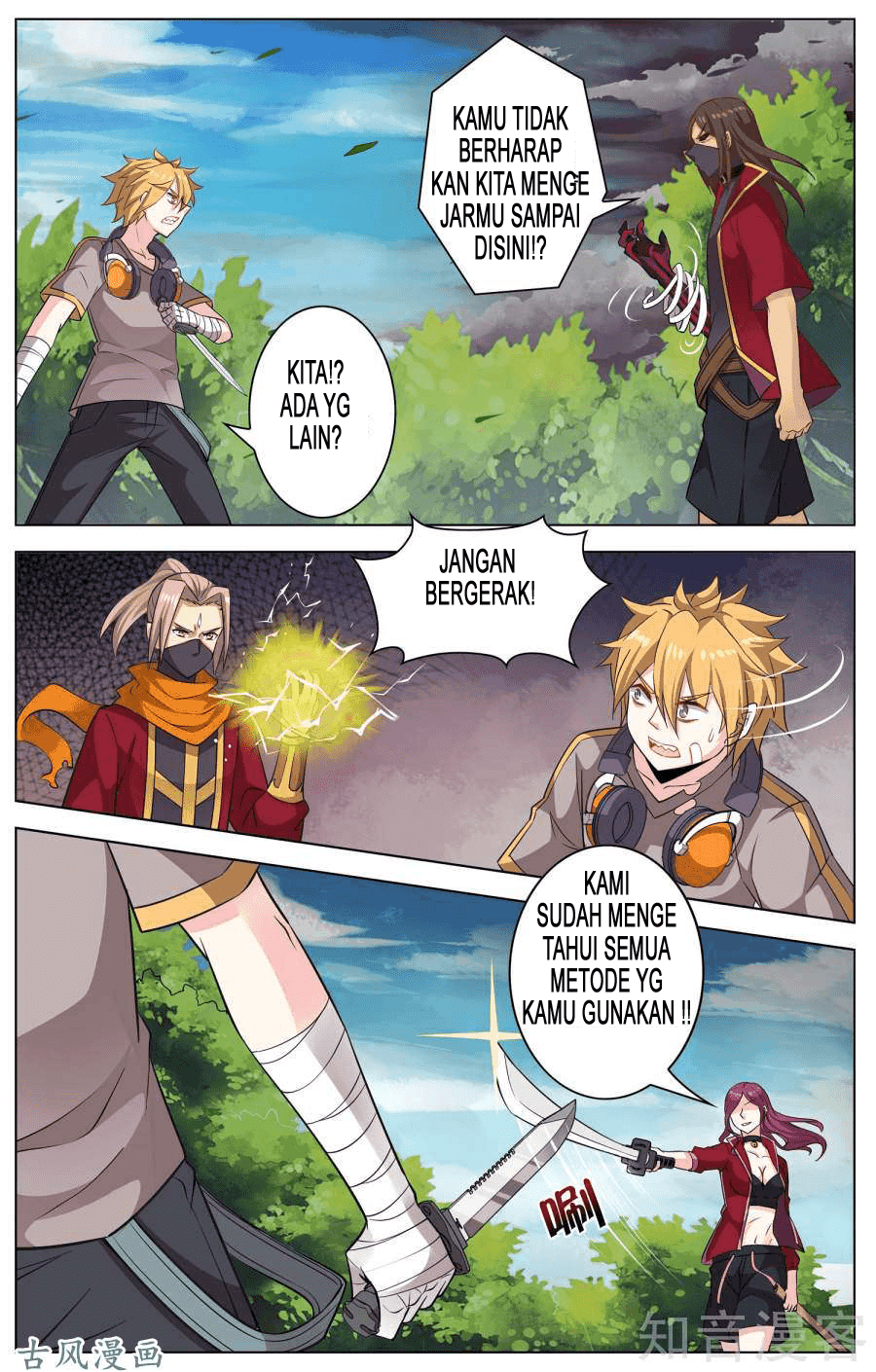 Road to the Awakening Chapter 11 Gambar 7