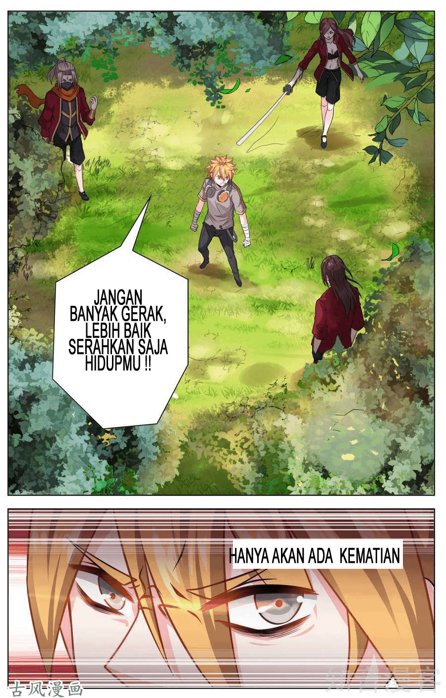 Road to the Awakening Chapter 11 Gambar 8