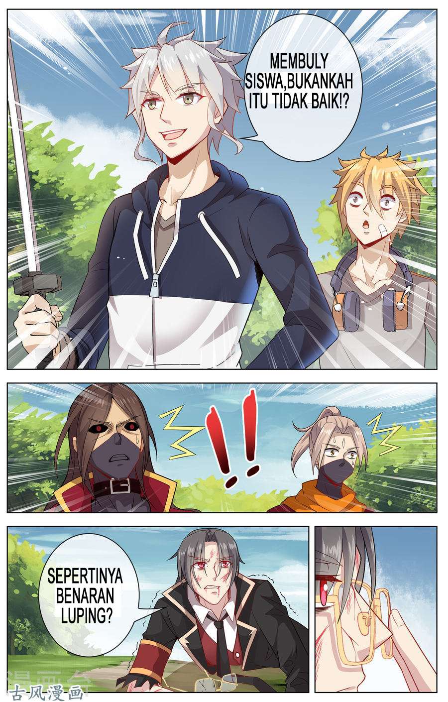 Road to the Awakening Chapter 13 Gambar 10