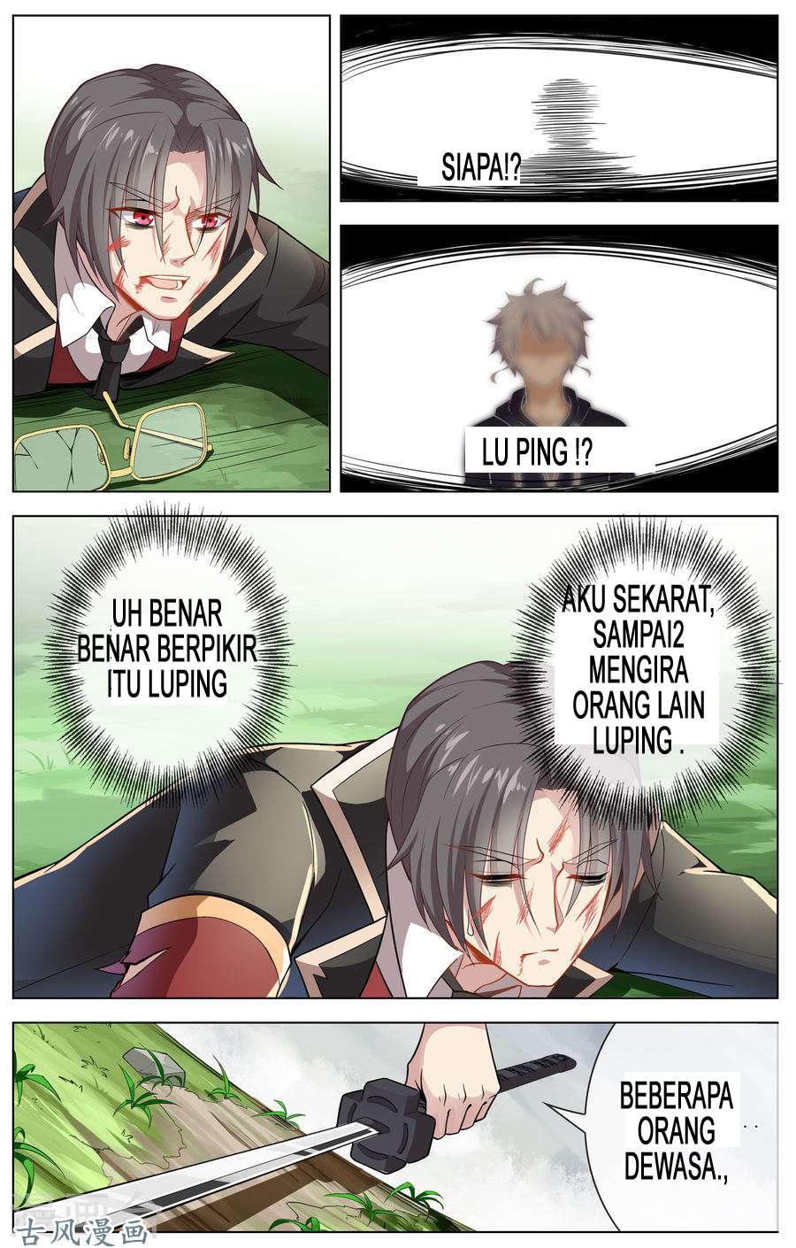 Road to the Awakening Chapter 13 Gambar 9