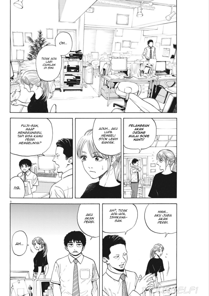 Robou no Fujii Chapter 2 Gambar 8