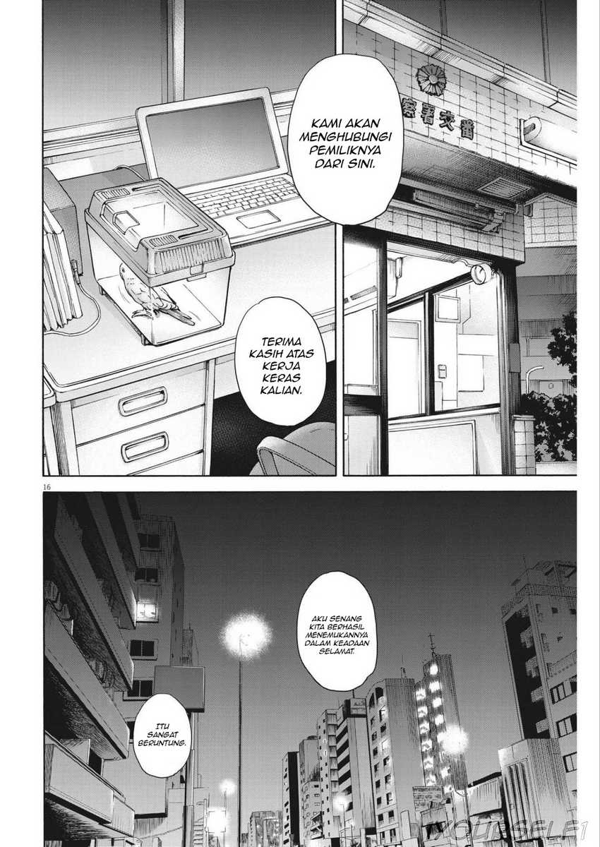 Robou no Fujii Chapter 6 Gambar 16