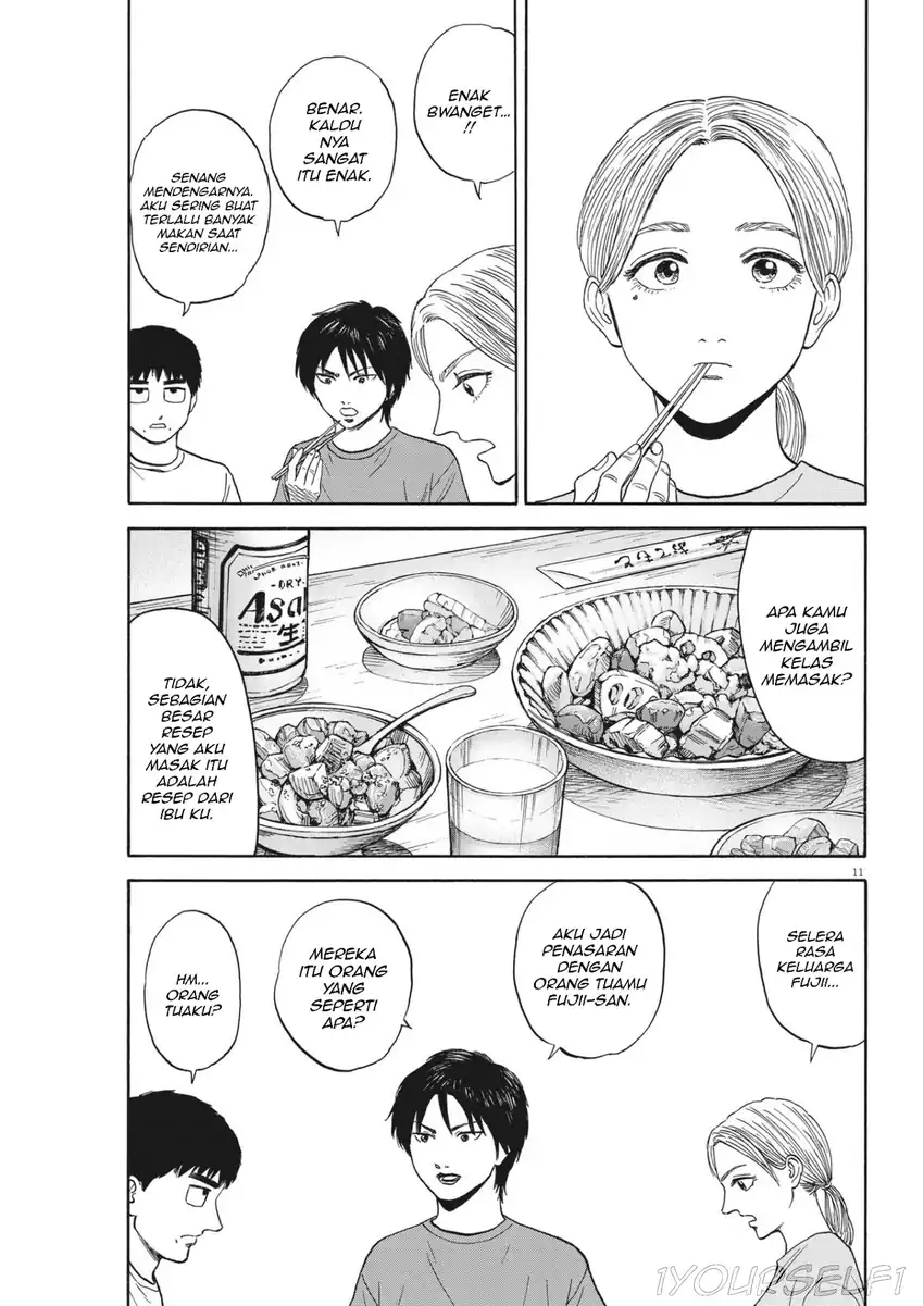 Robou no Fujii Chapter 7 Gambar 11