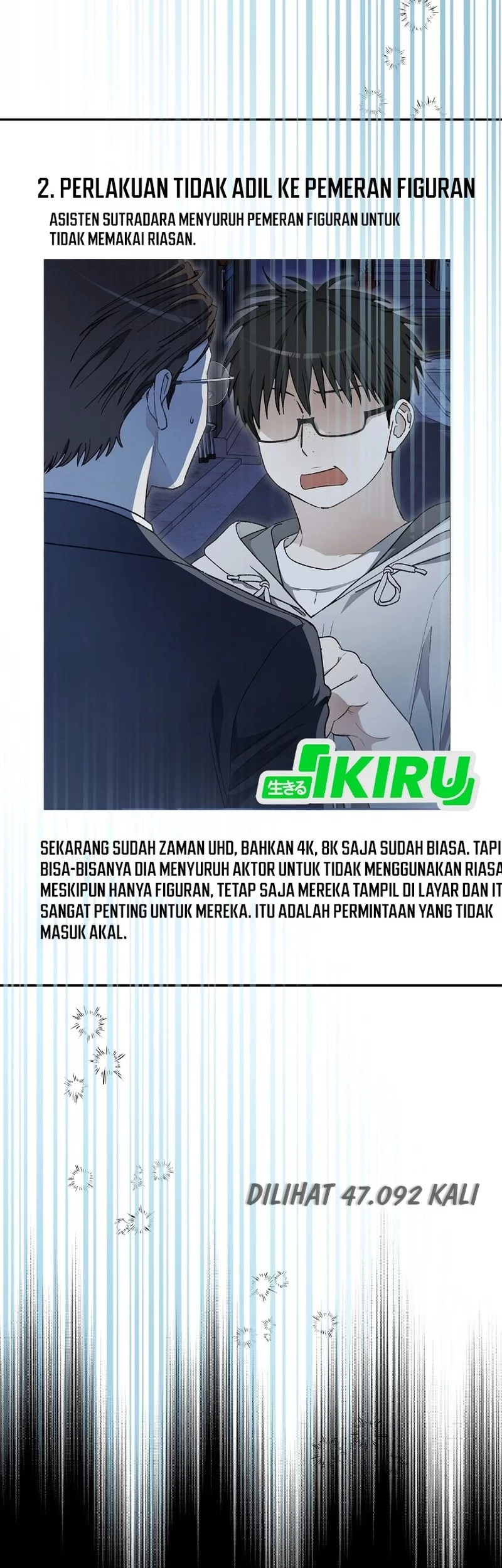 Rookie but One-In-A-Million Actor Chapter 62 Gambar 3
