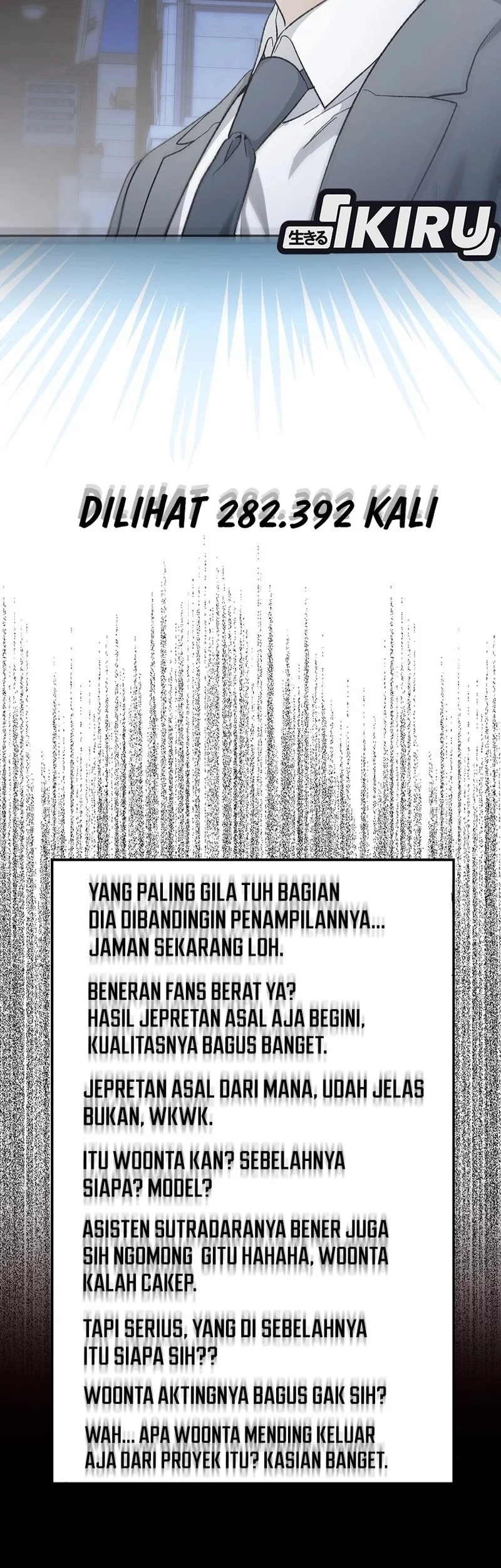 Rookie but One-In-A-Million Actor Chapter 62 Gambar 7