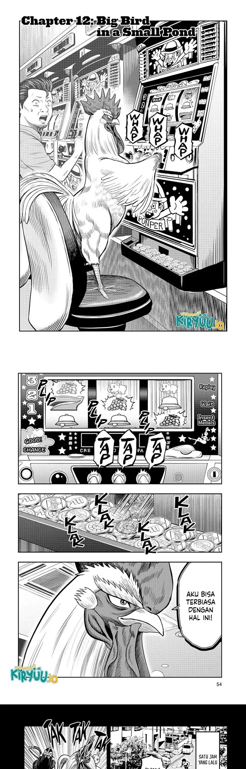Baca Komik Rooster Fighter Chapter 12 Gambar 1