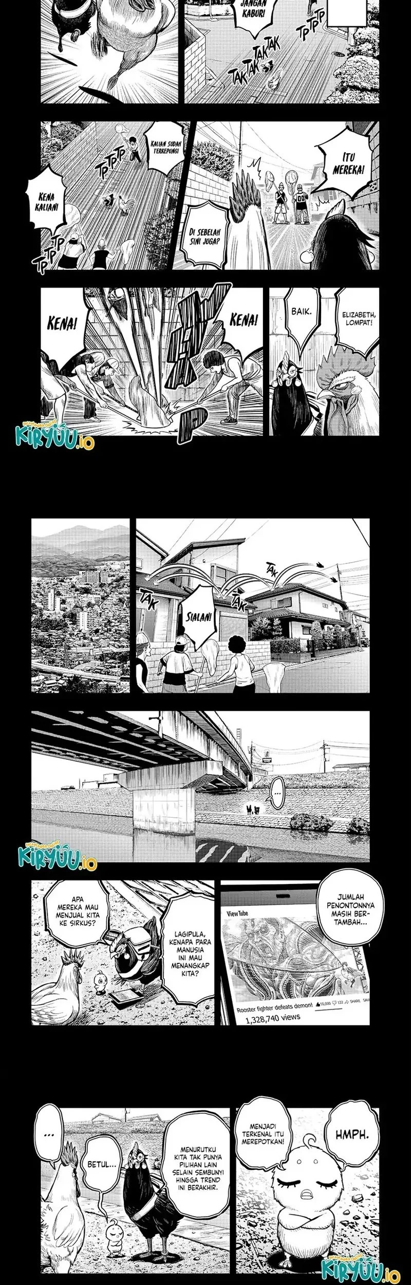Baca  Rooster Fighter Chapter 12 Gambar 2