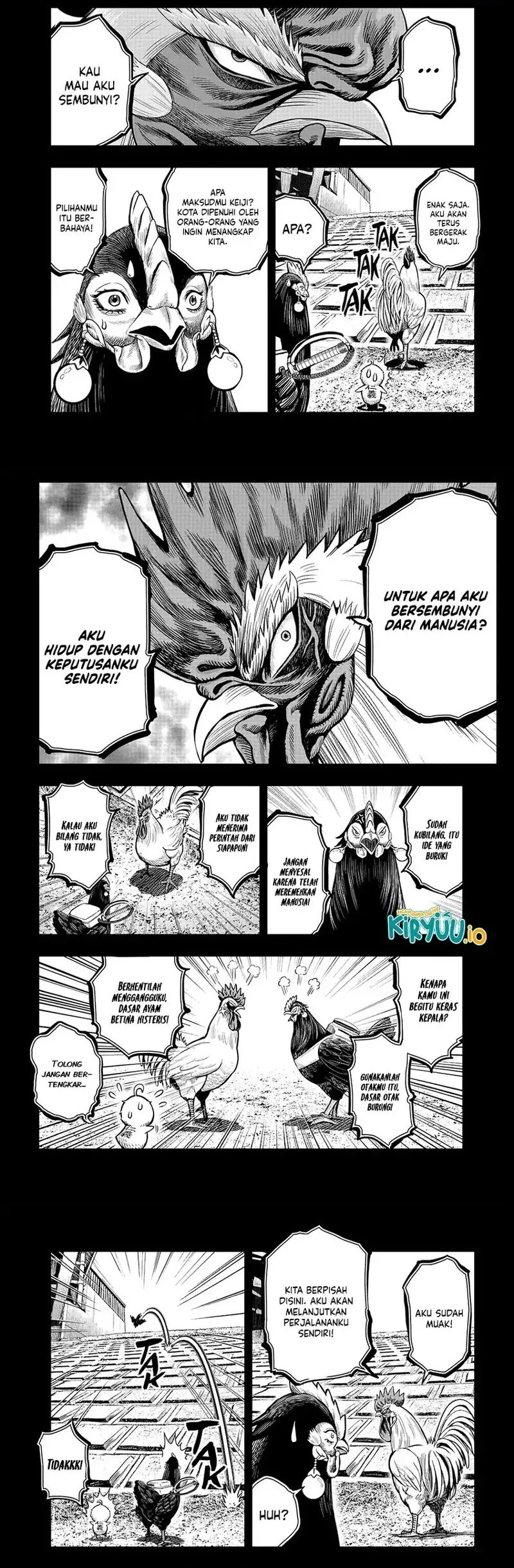 Rooster Fighter Chapter 12 Gambar 3