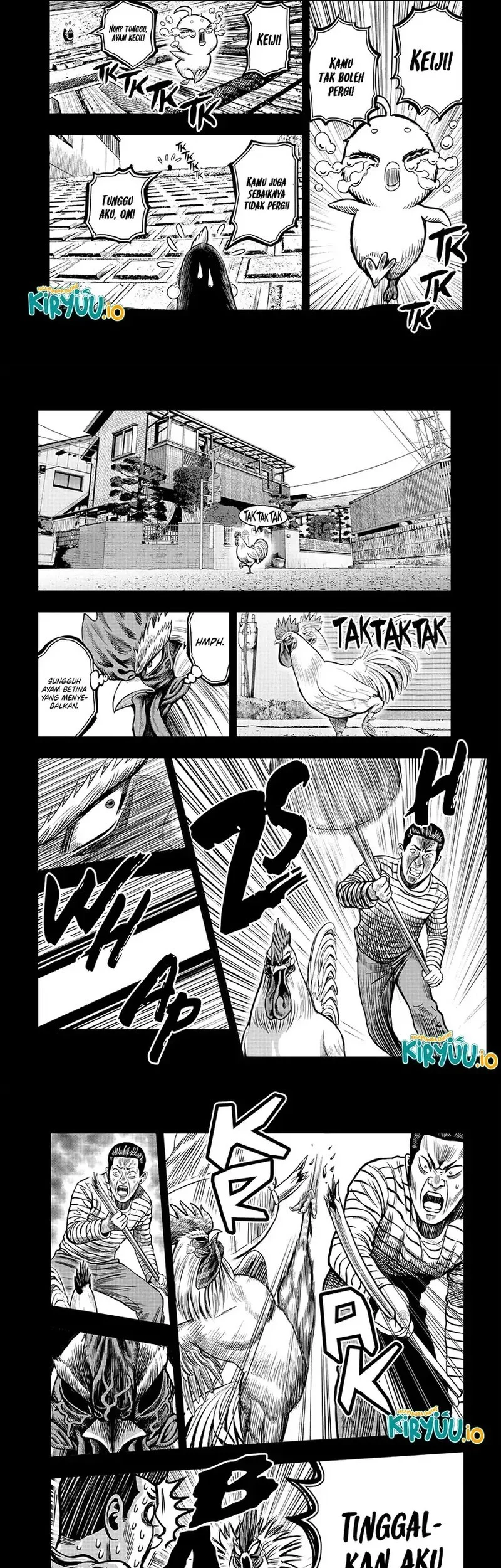 Rooster Fighter Chapter 12 Gambar 4