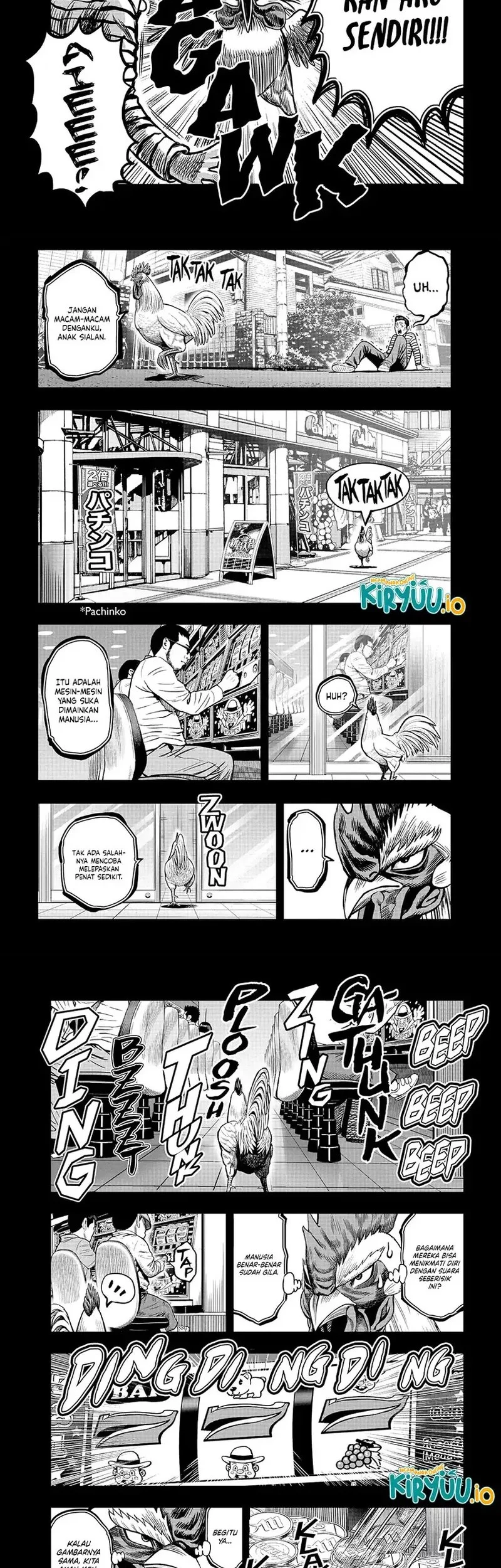 Rooster Fighter Chapter 12 Gambar 5
