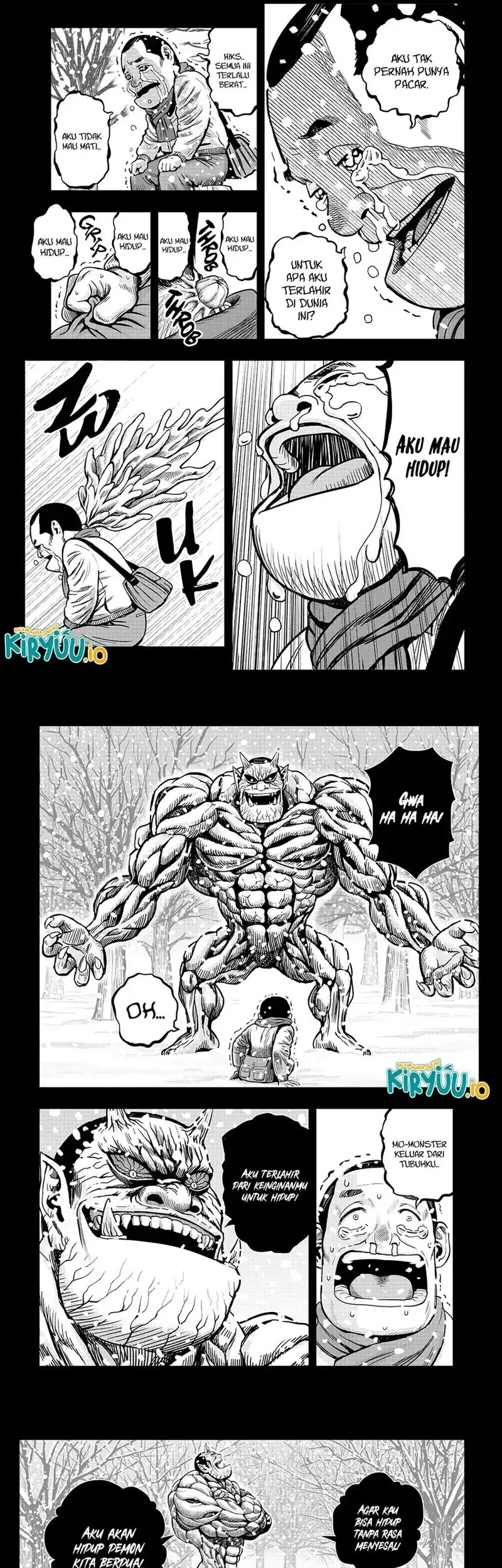 Rooster Fighter Chapter 12 Gambar 12