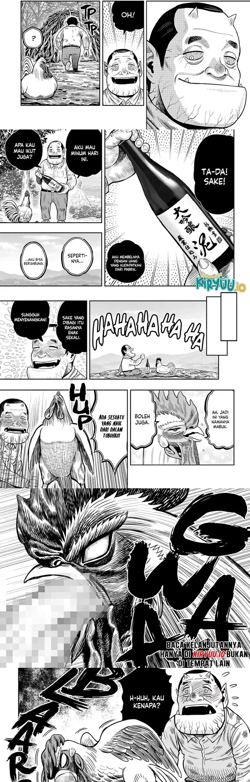 Rooster Fighter Chapter 12 Gambar 16