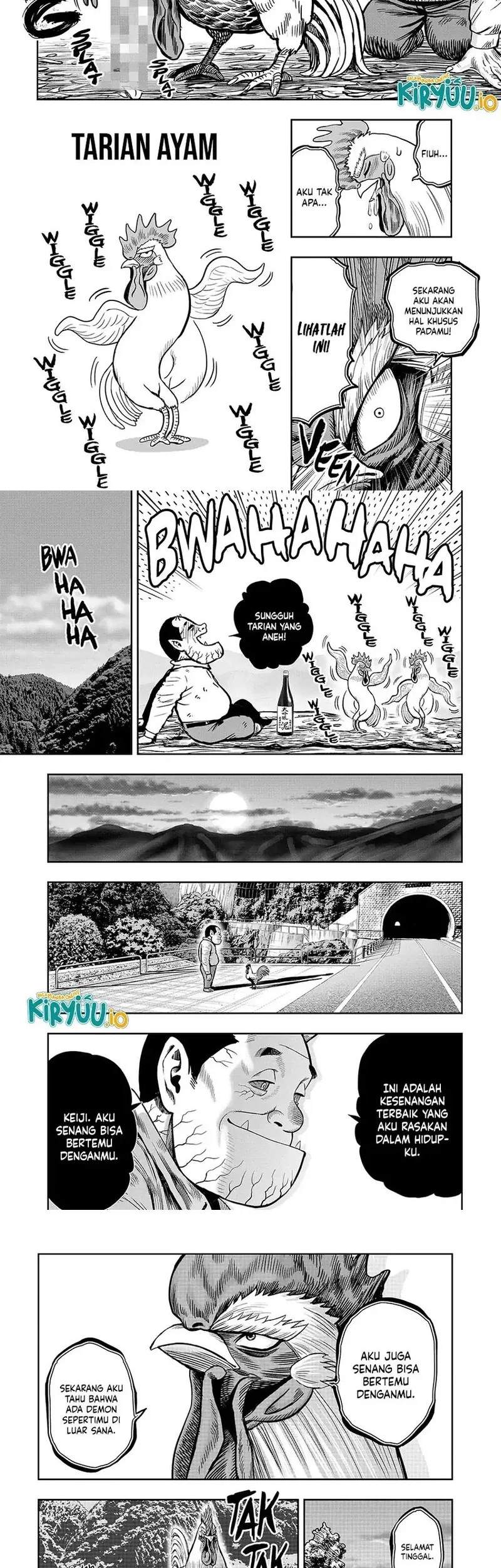 Rooster Fighter Chapter 12 Gambar 17