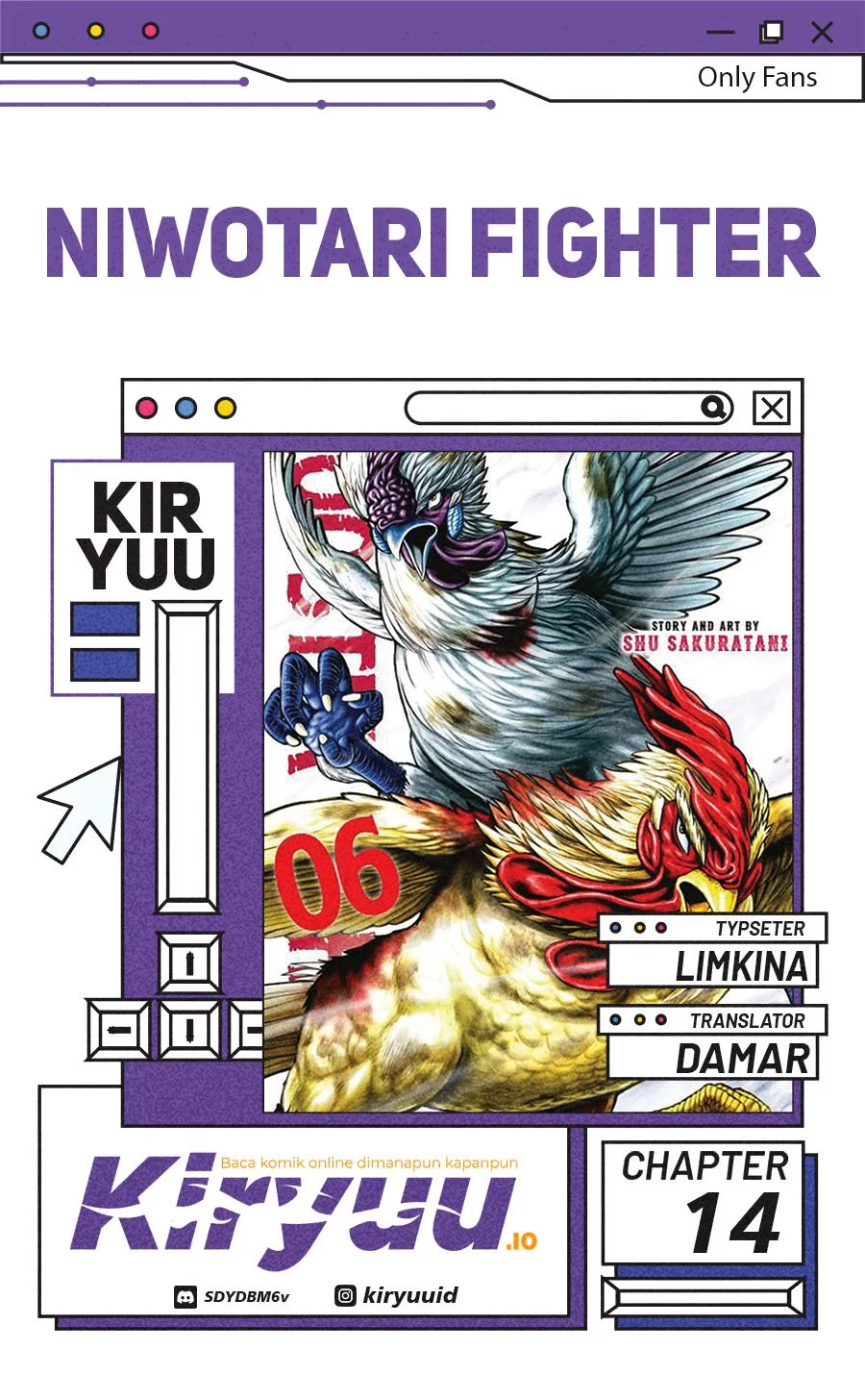 Baca Komik Rooster Fighter Chapter 14 Gambar 1