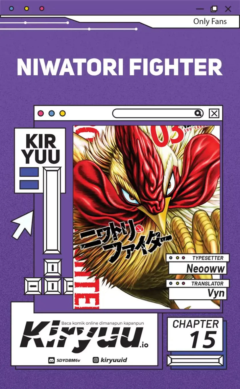 Baca Komik Rooster Fighter Chapter 15 Gambar 1