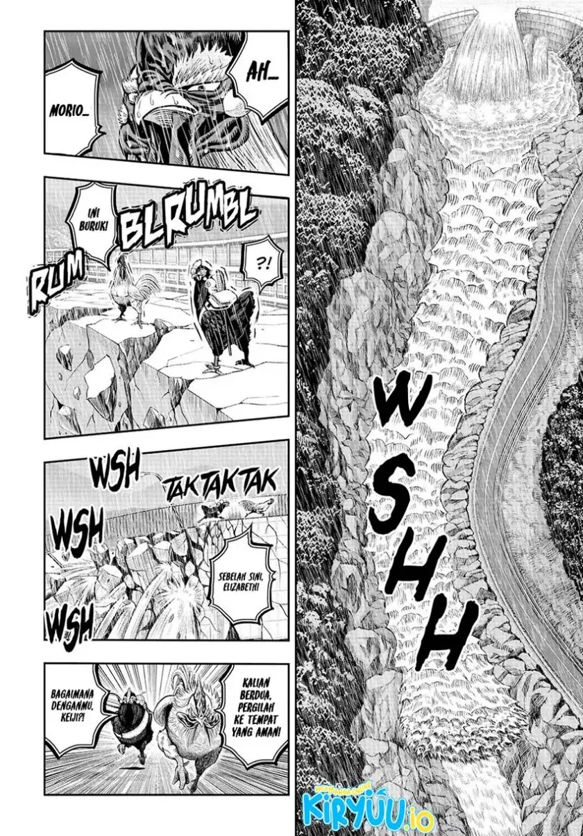 Rooster Fighter Chapter 15 Gambar 8