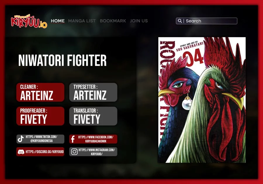 Baca Komik Rooster Fighter Chapter 17 Gambar 1