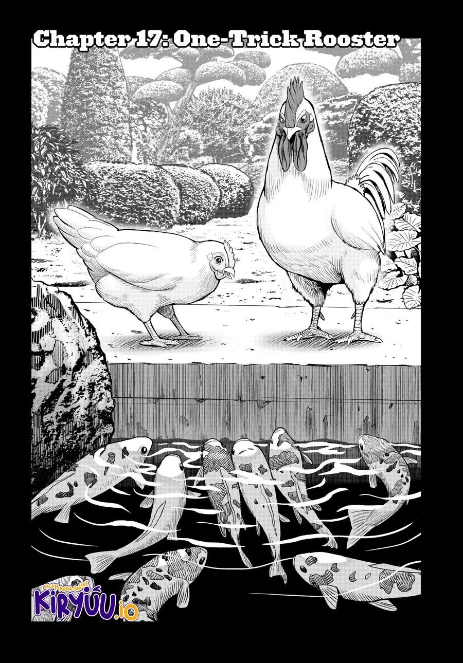 Baca  Rooster Fighter Chapter 17 Gambar 2