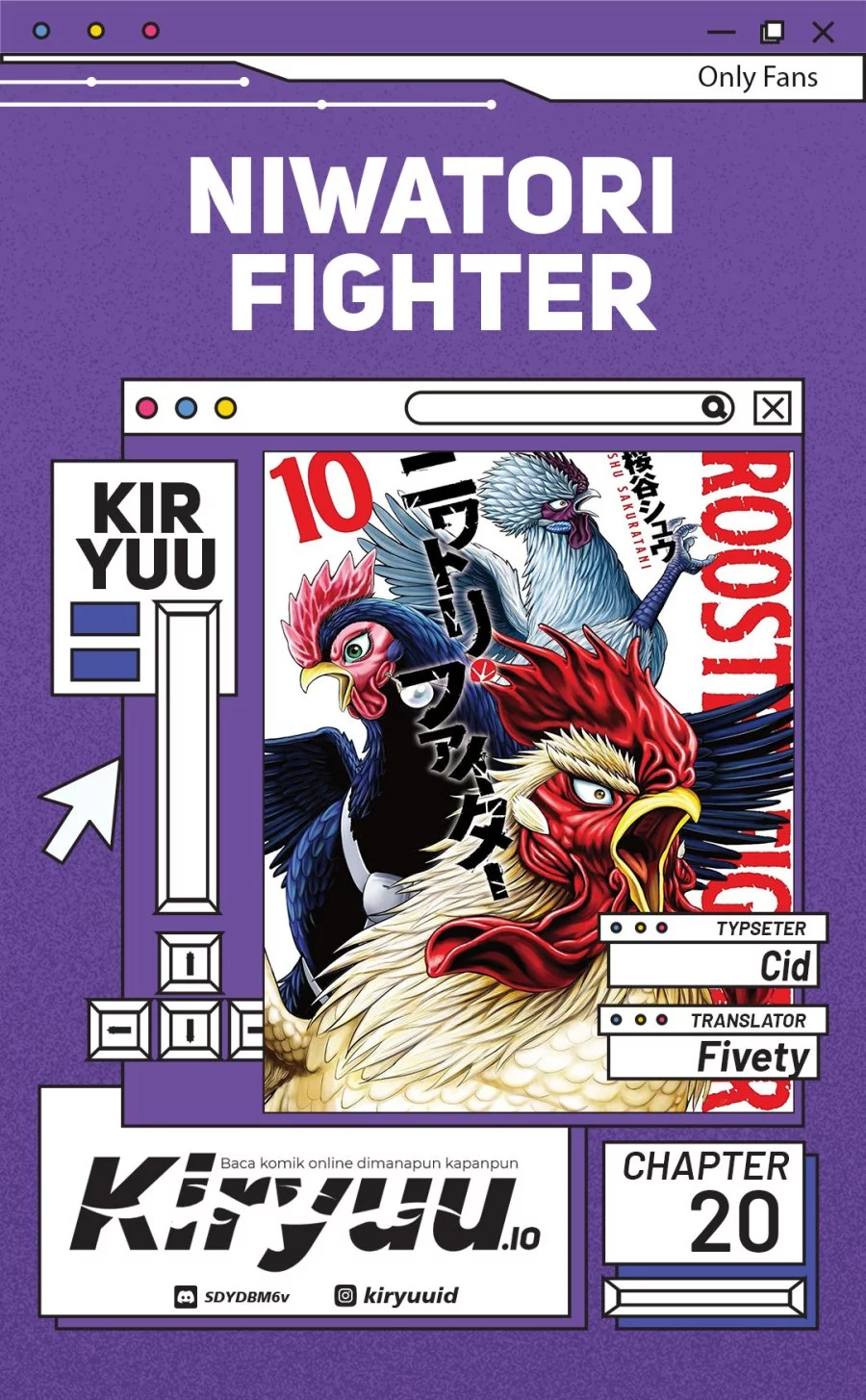 Baca Komik Rooster Fighter Chapter 20 Gambar 1
