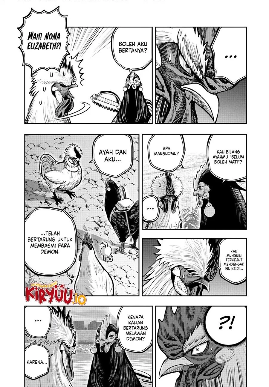 Rooster Fighter Chapter 20 Gambar 13