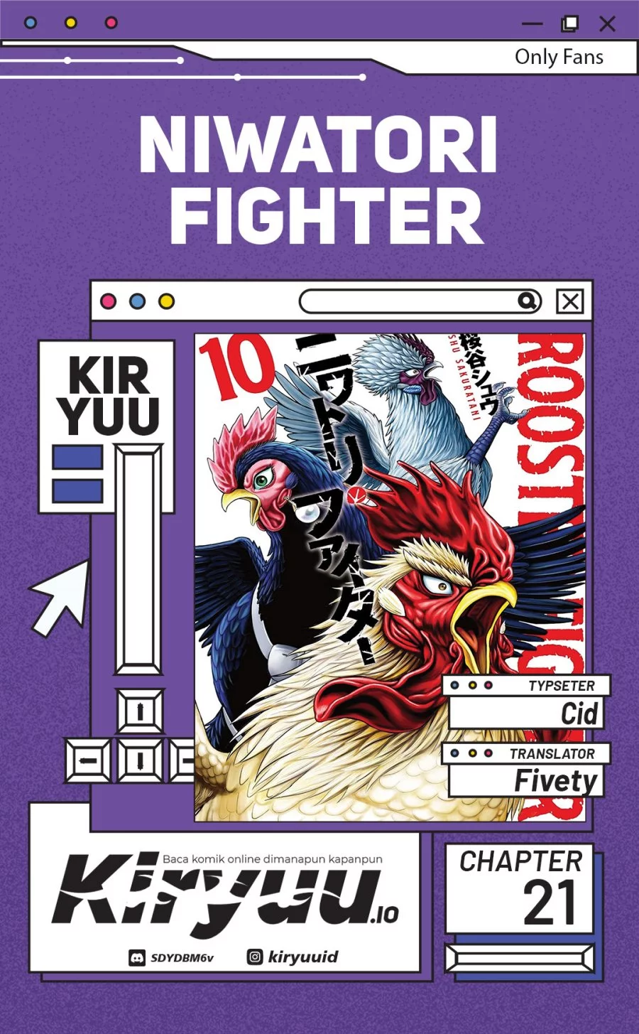 Baca Komik Rooster Fighter Chapter 21 Gambar 1